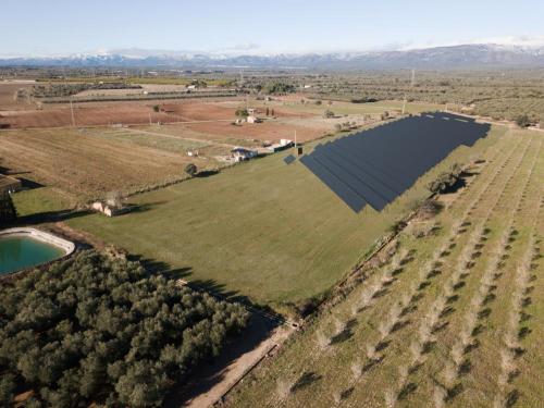Planta solar de 2MW a Ulldecona
