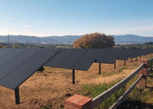 Planta solar de 2MW a Tordera