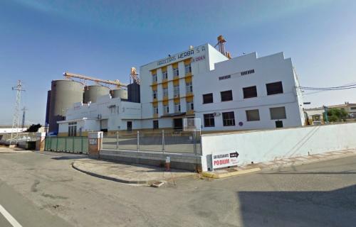 Planta d’elaboració d’arròs i farines a l’Aldea (3.500 m²).
