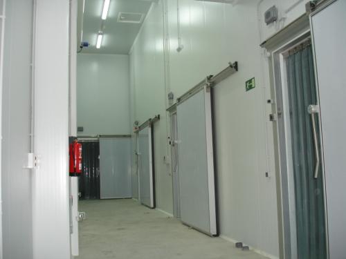 Magatzem de distribució d’aliments a L’Aldea (650 m²)