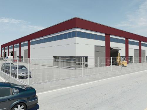 Promoció de 38 naus industrials a Tortosa (9200 m²)