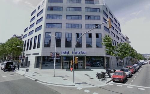 Hotel 4* i 180 habitacions a Barcelona