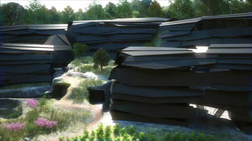 Conjunt residencial a Andorra